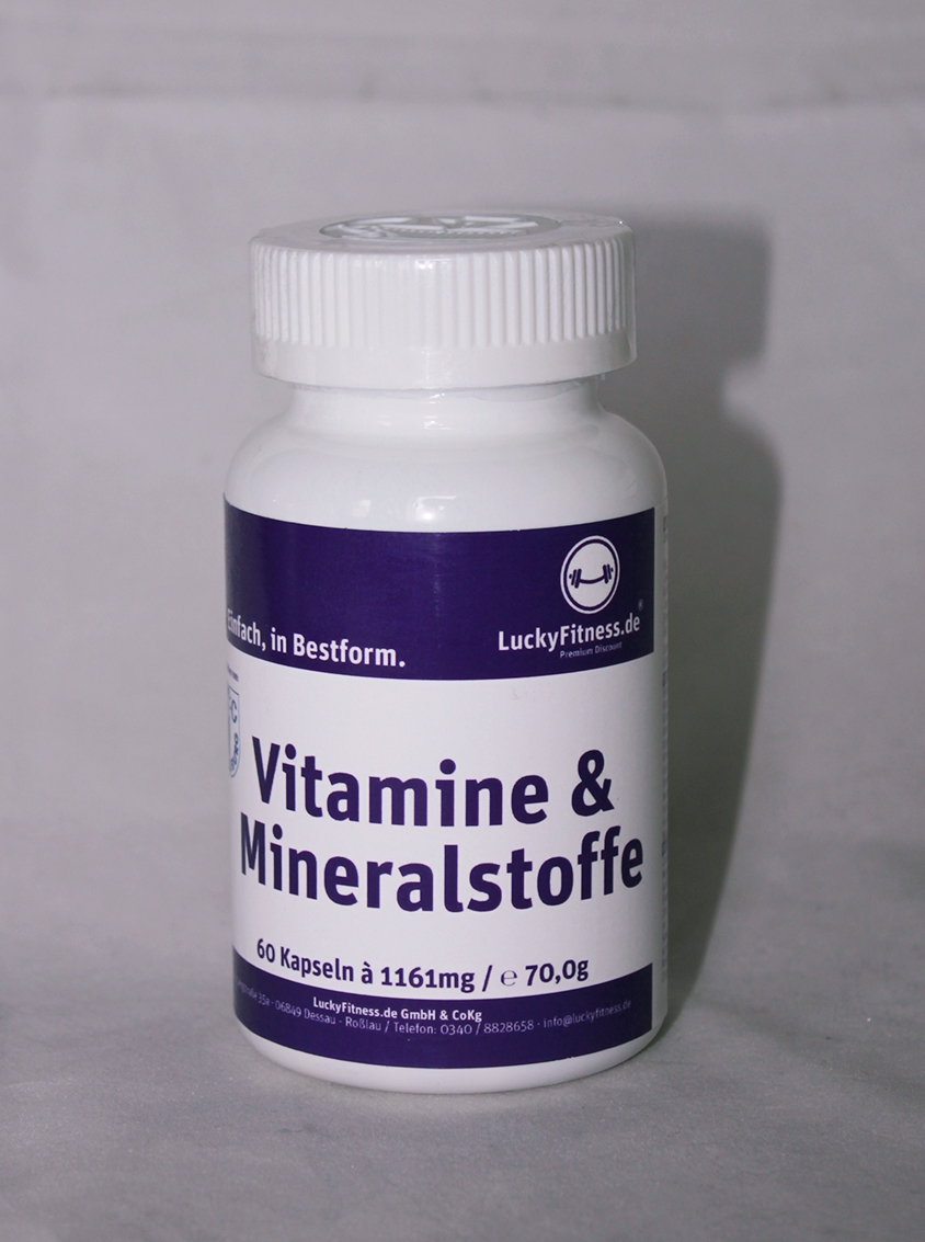 Multivitamin_60Kaps Multivitamine + Mineralstoffe