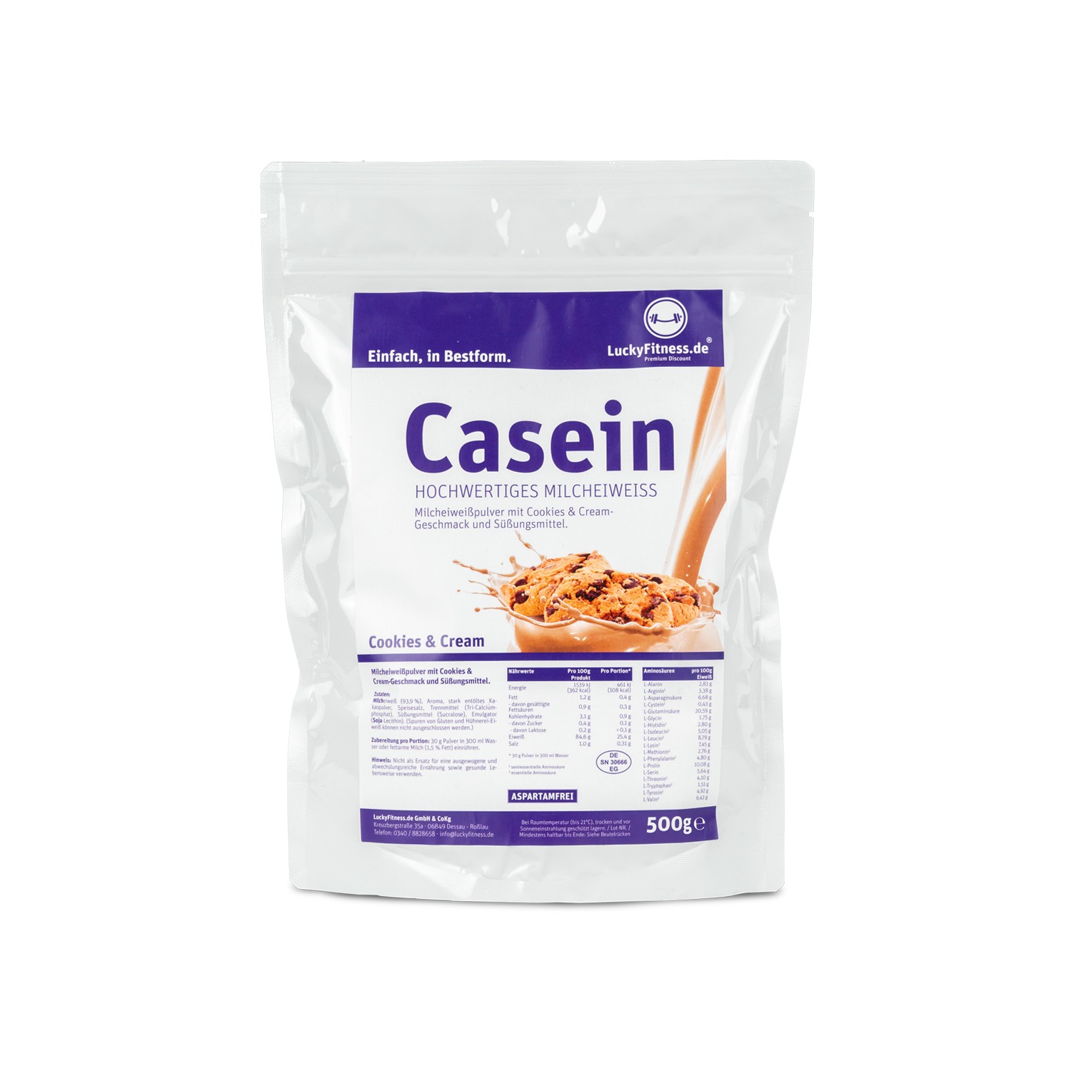 Casein_Cookies_Cream Casein