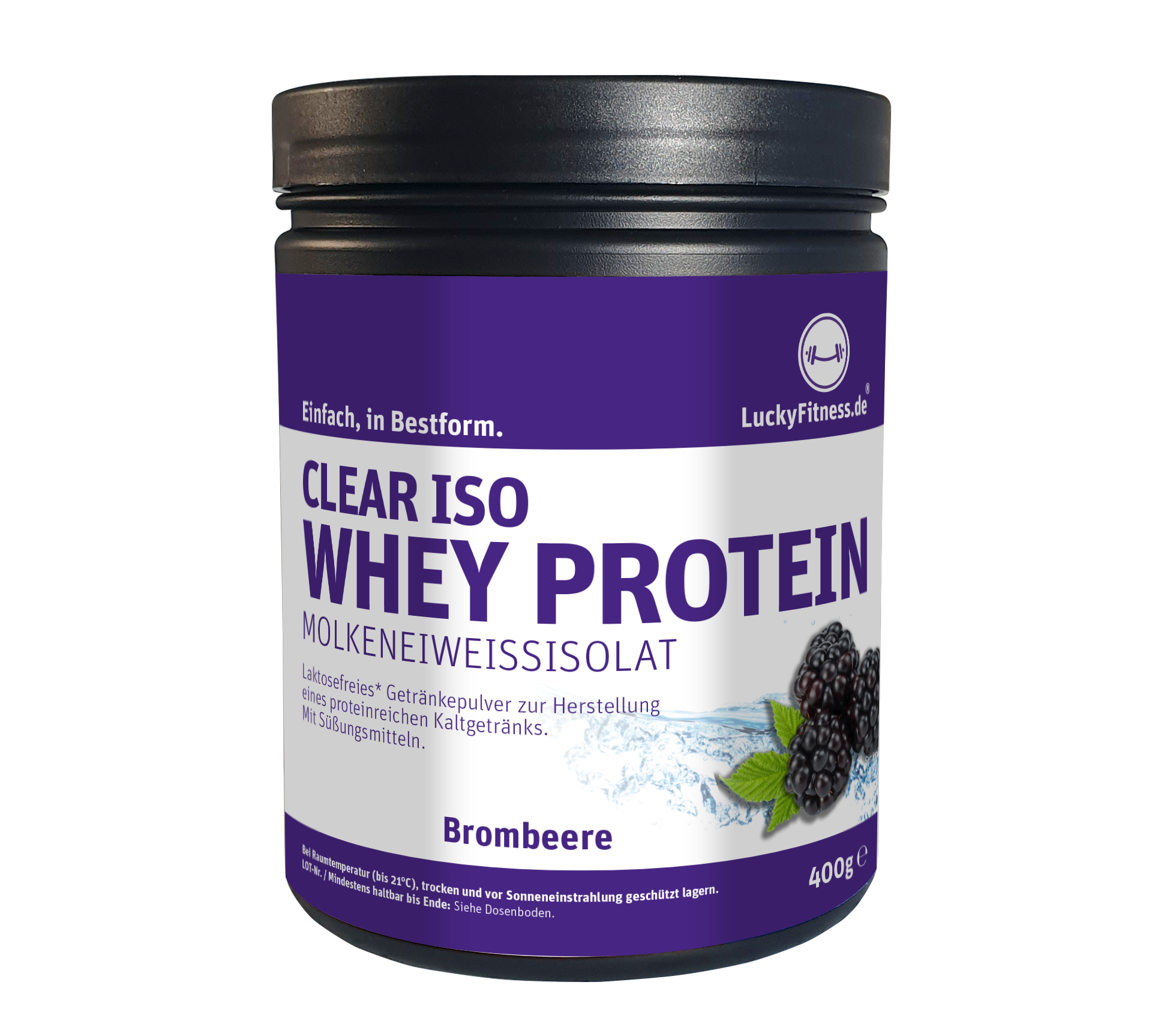 Clear-Whey_Black-Berry_400g Clear Iso Whey