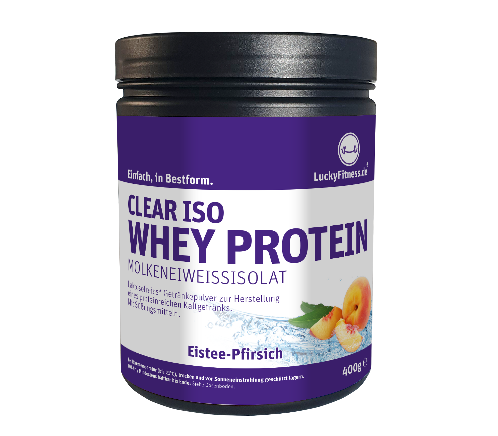 Clear-Whey_Peach-Ice-Tea_400g Clear Iso Whey