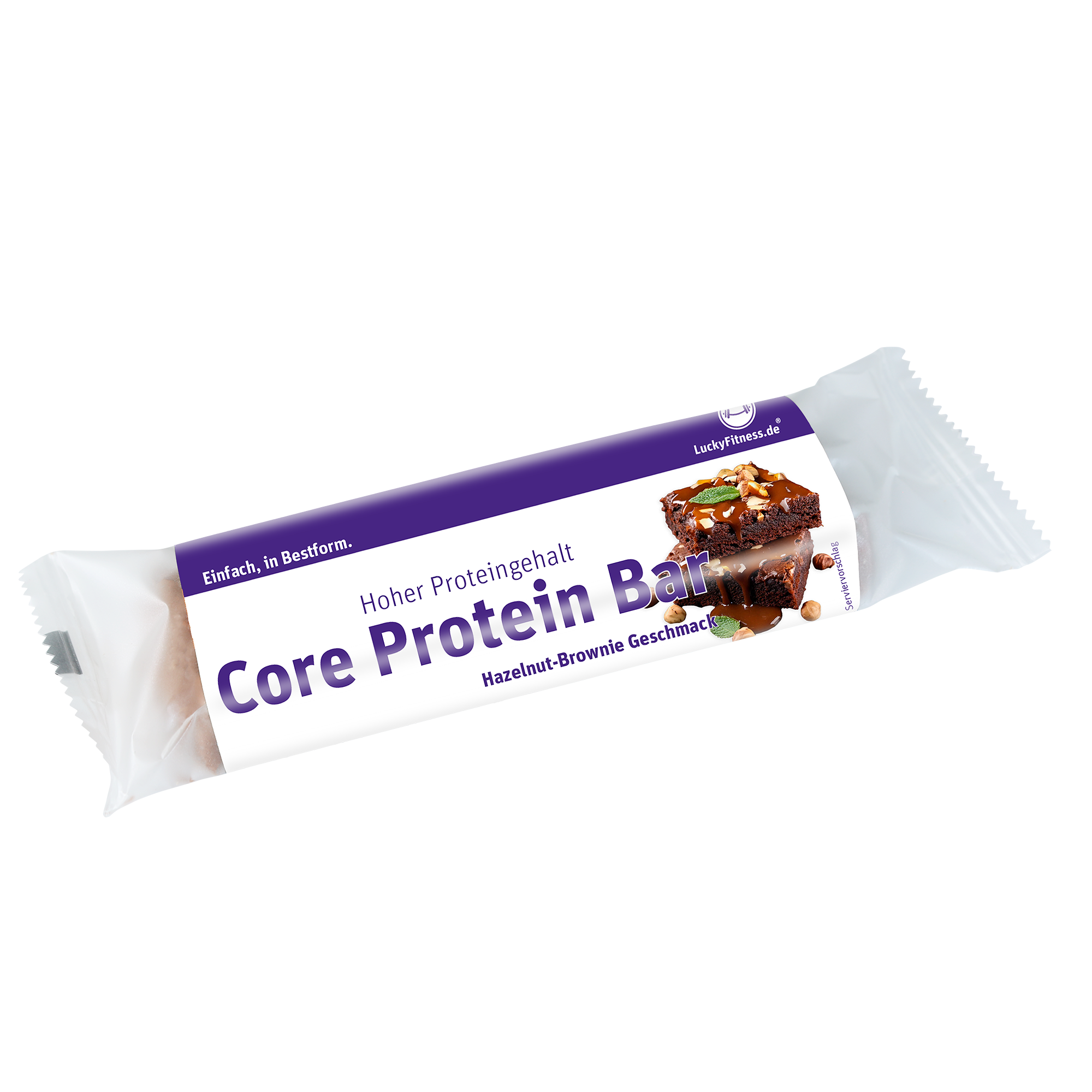 Core Protein Bare/ Haselnut-Brownie 