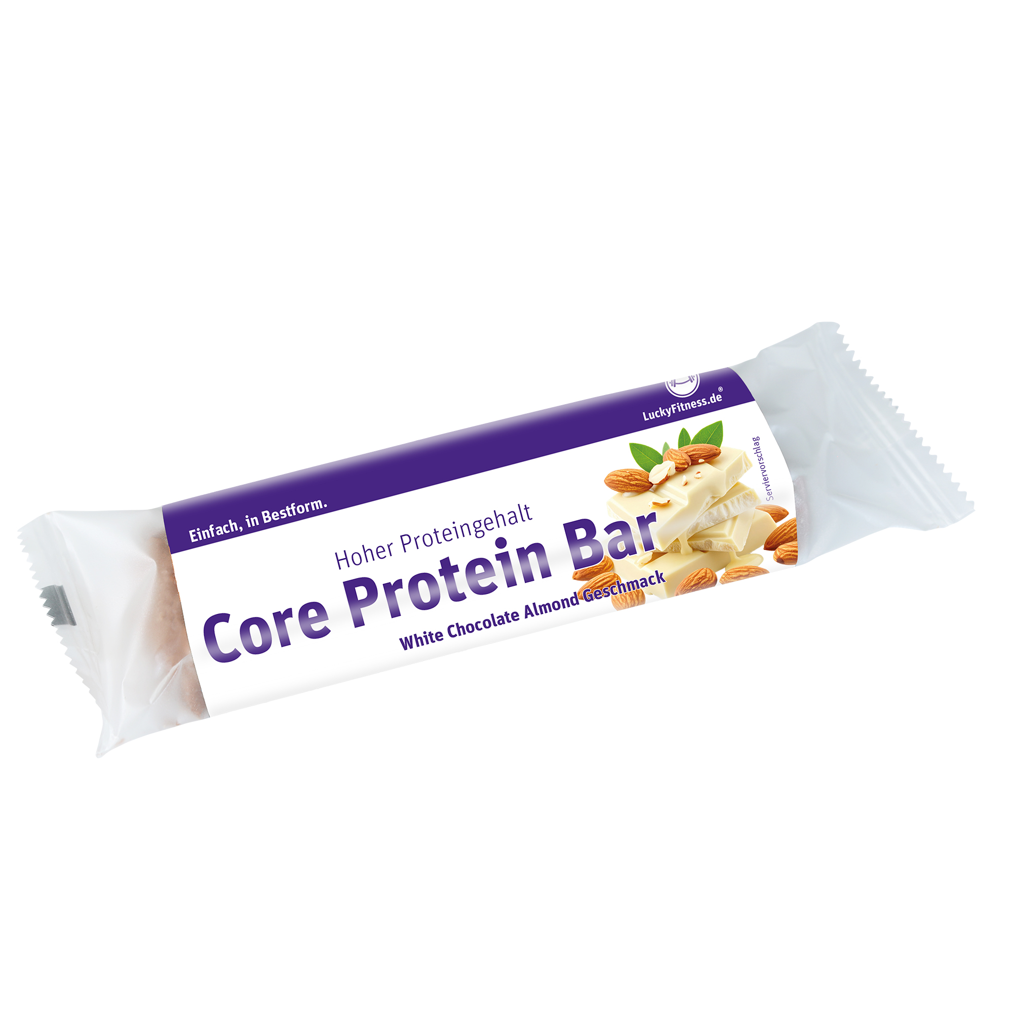 Core Protein Bar White Almond