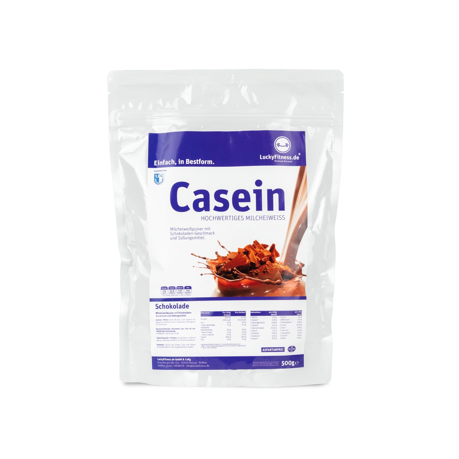 Casein_Schockolade Casein