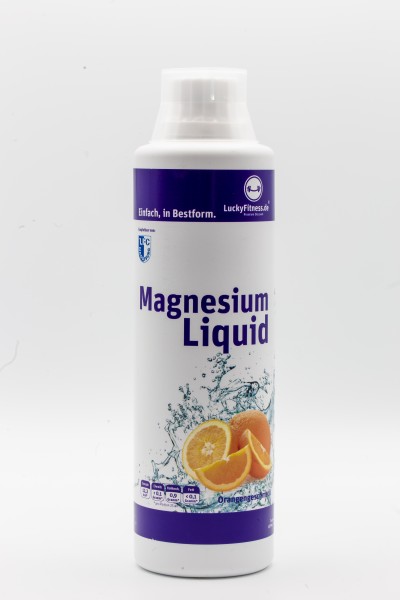 Magnesium Liquid (500ml Flasche)