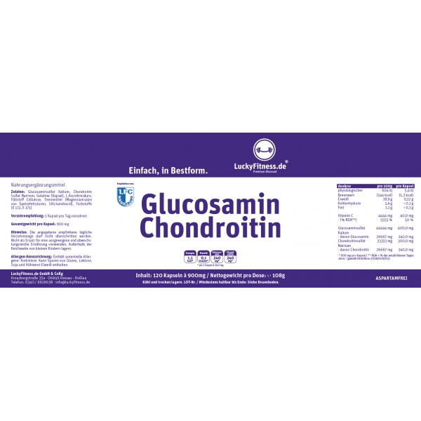 Gluccosamin /Chondroitin (700mg)