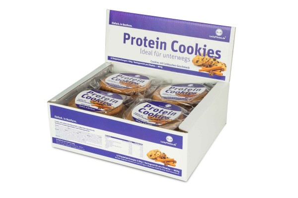 Weihnachts Protein-Cookies Lebkuchen (2x40g)