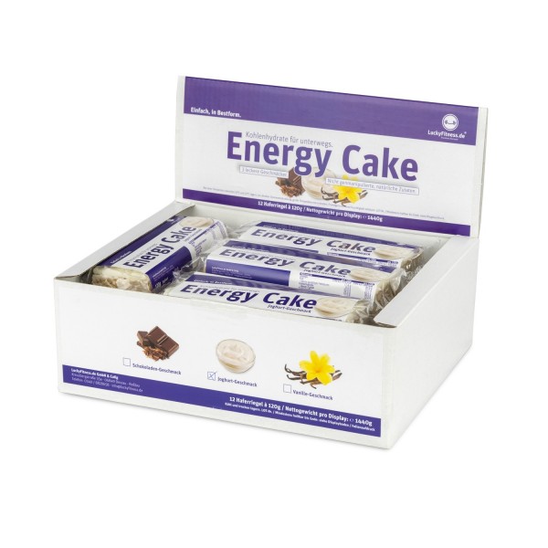 Display Energie Cake 120g