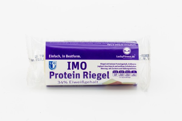 IMO Protein Riegel 42g 11% Zucker