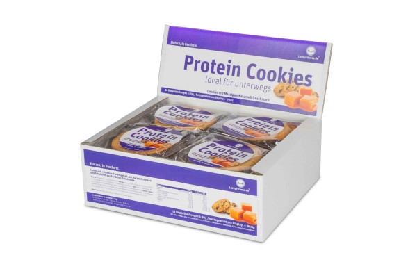 Weihnachts Protein-Cookies Marzipan-Karamell (2x40g)