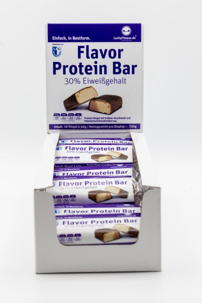Protein Riegel Flavor Protein Bar 40g